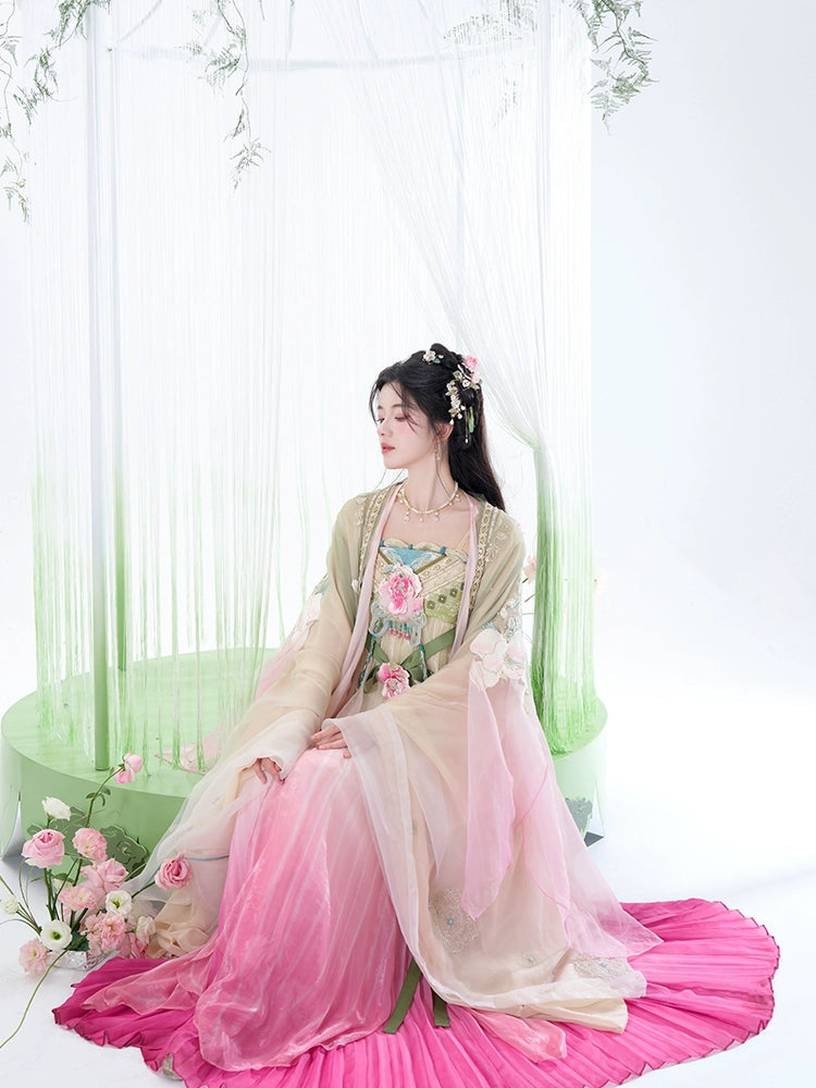 Chui Meng Sheng Hua : Mnemonic Bloom Dress