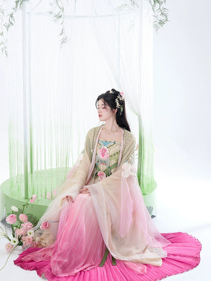 Chui Meng Sheng Hua : Mnemonic Bloom Dress