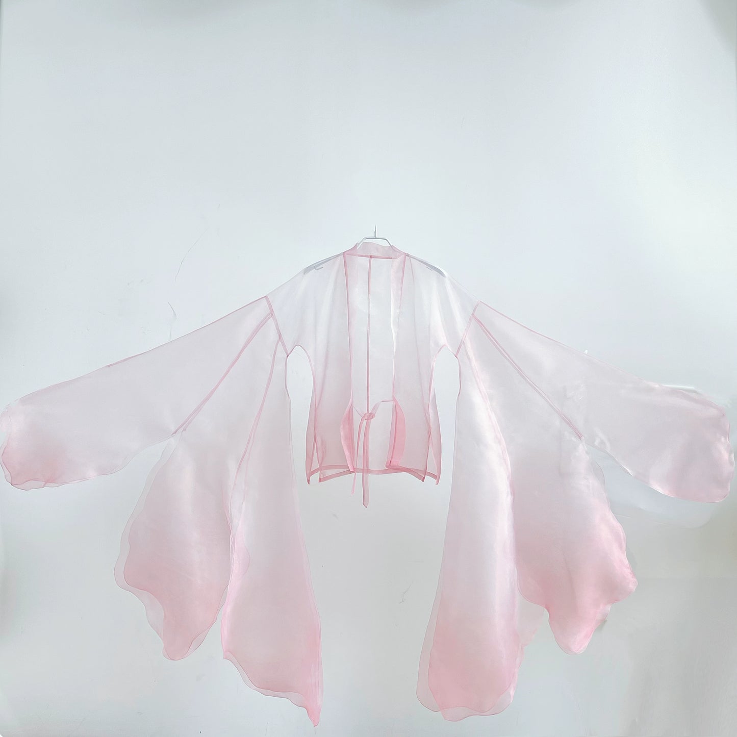 Haute Couture Series Woven Fabric Embroidered Hanfu Qing Huan Rubythornix Tang