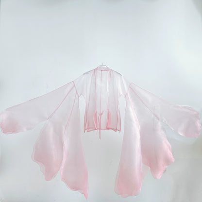 Haute Couture Series Woven Fabric Embroidered Hanfu Qing Huan Rubythornix Tang