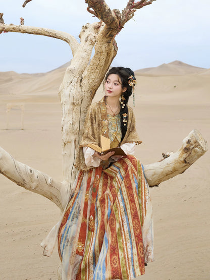 Sha Hai Mi Jing ：Sand Sea Secret Realm