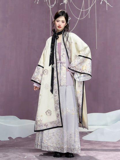 Lookbook Series Strings High-Grade Fabrics Song Dynasty Hanfu Dress