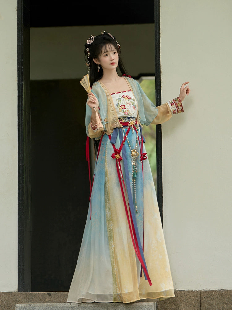 Miao Yan Xing He : Syntax Warp Dress