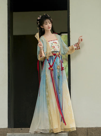 Miao Yan Xing He : Syntax Warp Dress