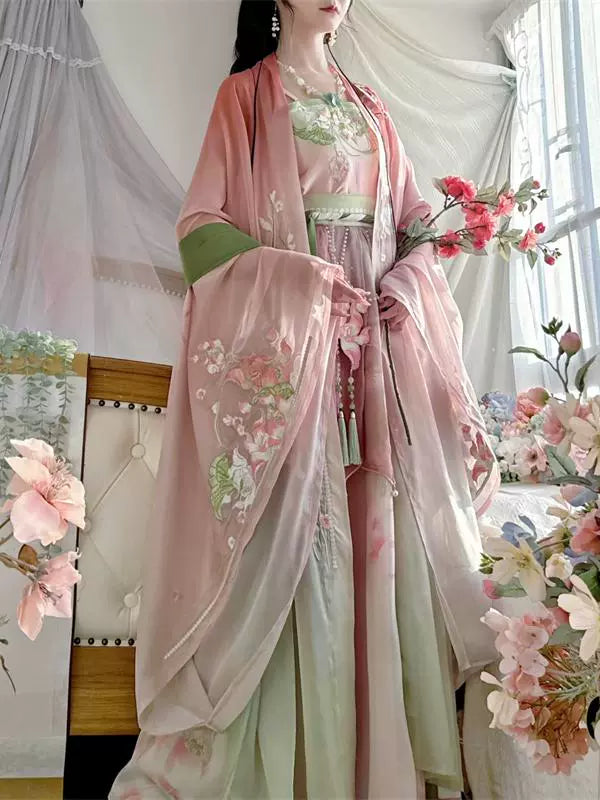 Lookbook Series 2025 Hanfu Root Pink