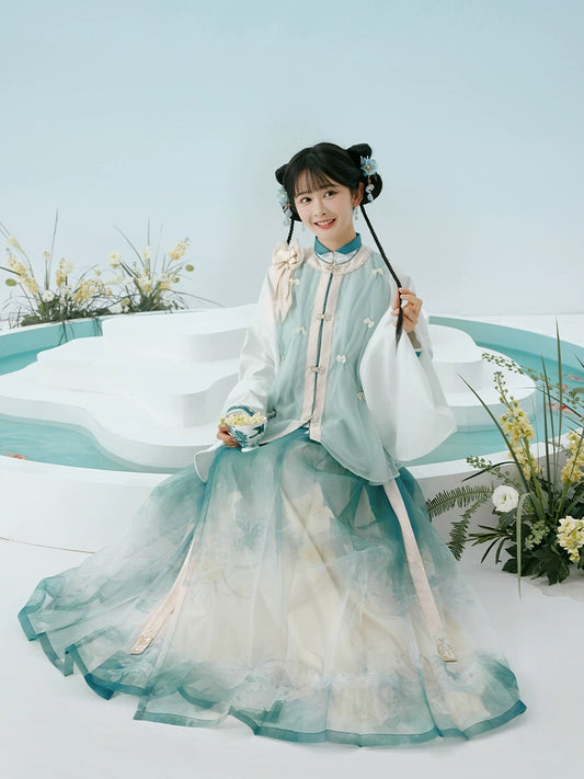 Yu Qing : Melancholic Azure