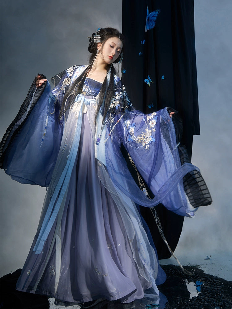 Ethereal Dreamscape Series Supreme Hanfu-Butterfly of Grace