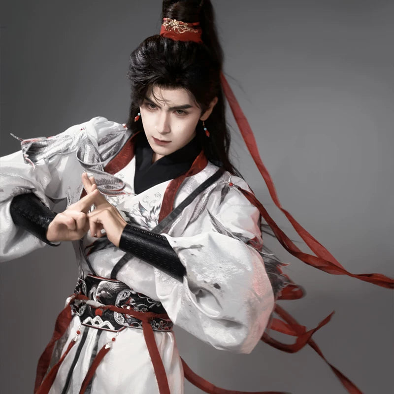 Ethereal Dreamscape Series Supreme Hanfu-Crane Clouds