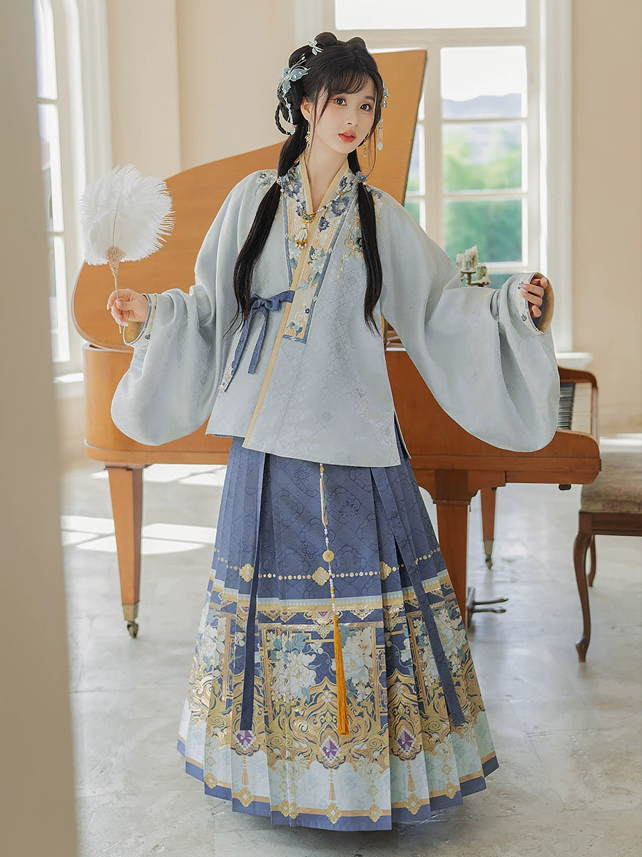 Lookbook Series Summer Autumn Hanfu Ming