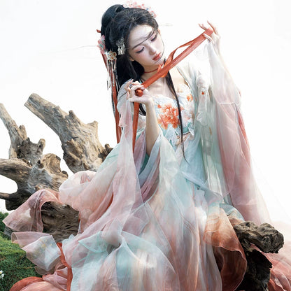 Timeless Fragrance Series Pomegranate Hanfu