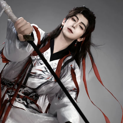 Ethereal Dreamscape Series Supreme Hanfu-Crane Clouds