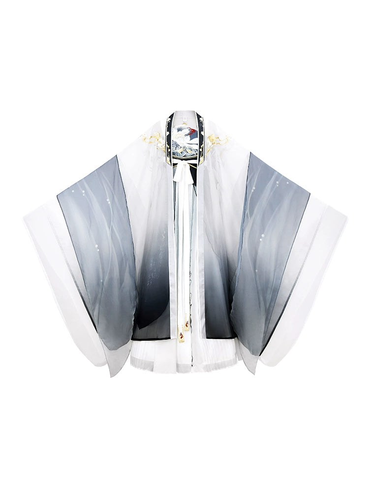Daqiao Baiheliang Shennü : White Crane Nymph