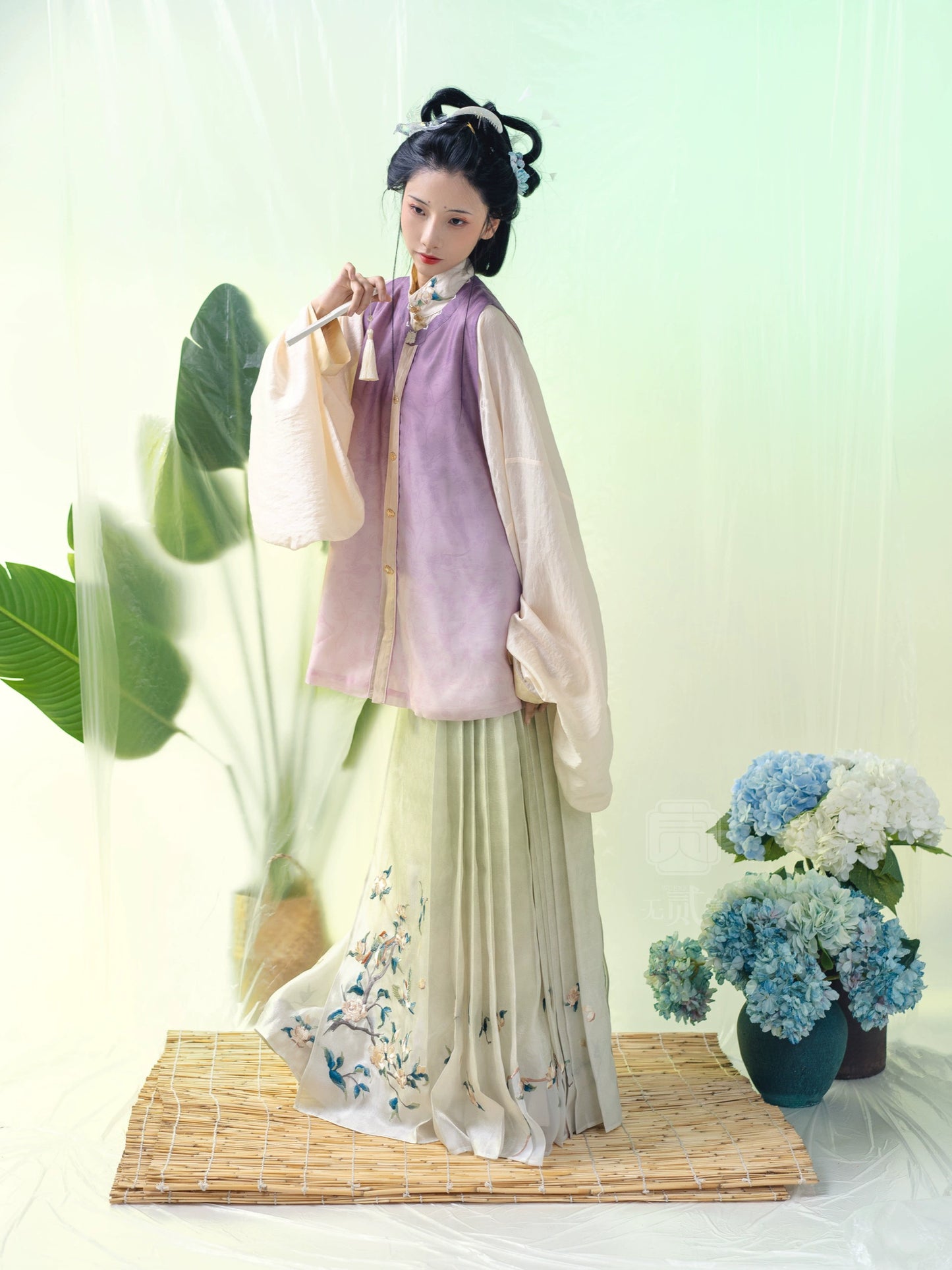 Lookbook Series Breeze DanYue Autumn Ming Hanfu