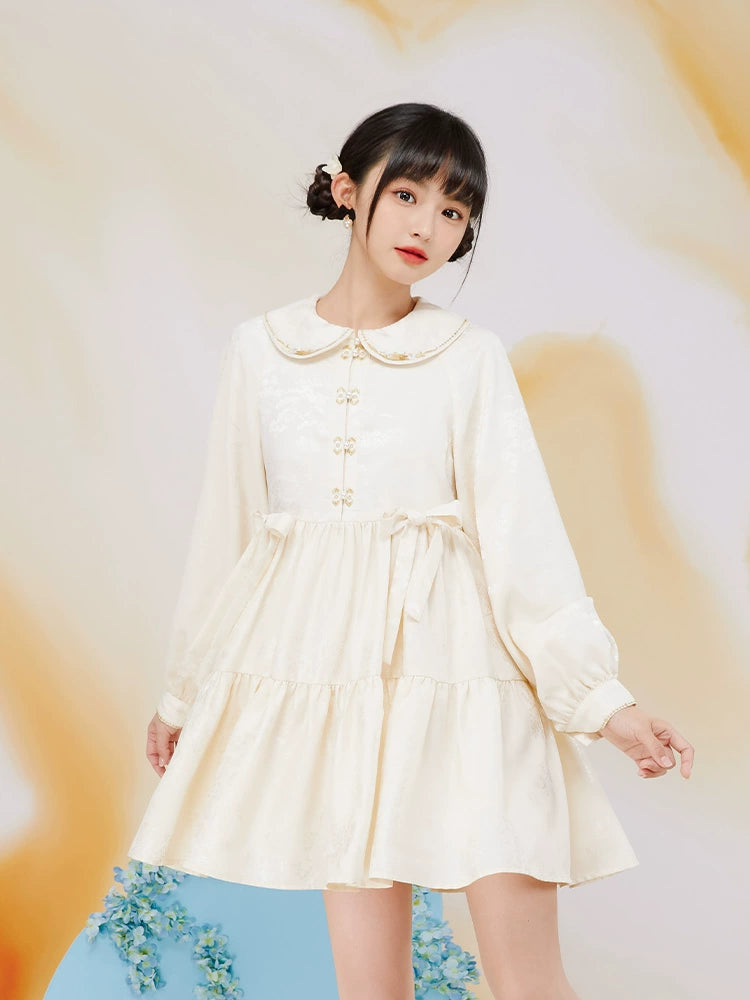 Xiao Shi Liu : Aril-Pod Skirt