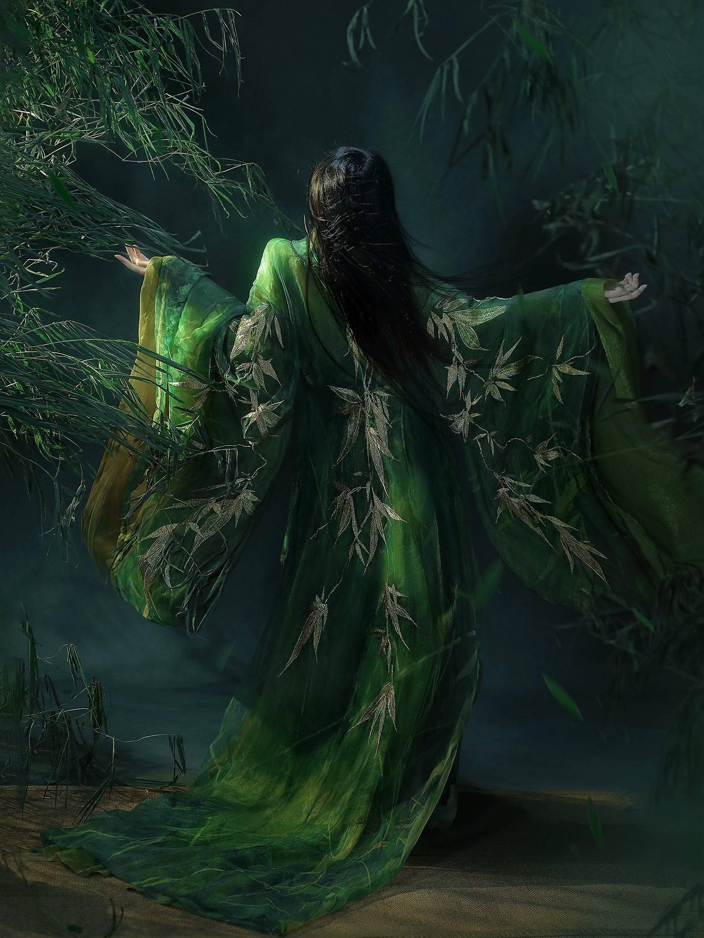 Hualure Series Hanfu Gilded Thread