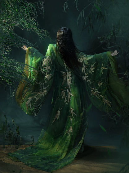 Hualure Series Hanfu Gilded Thread