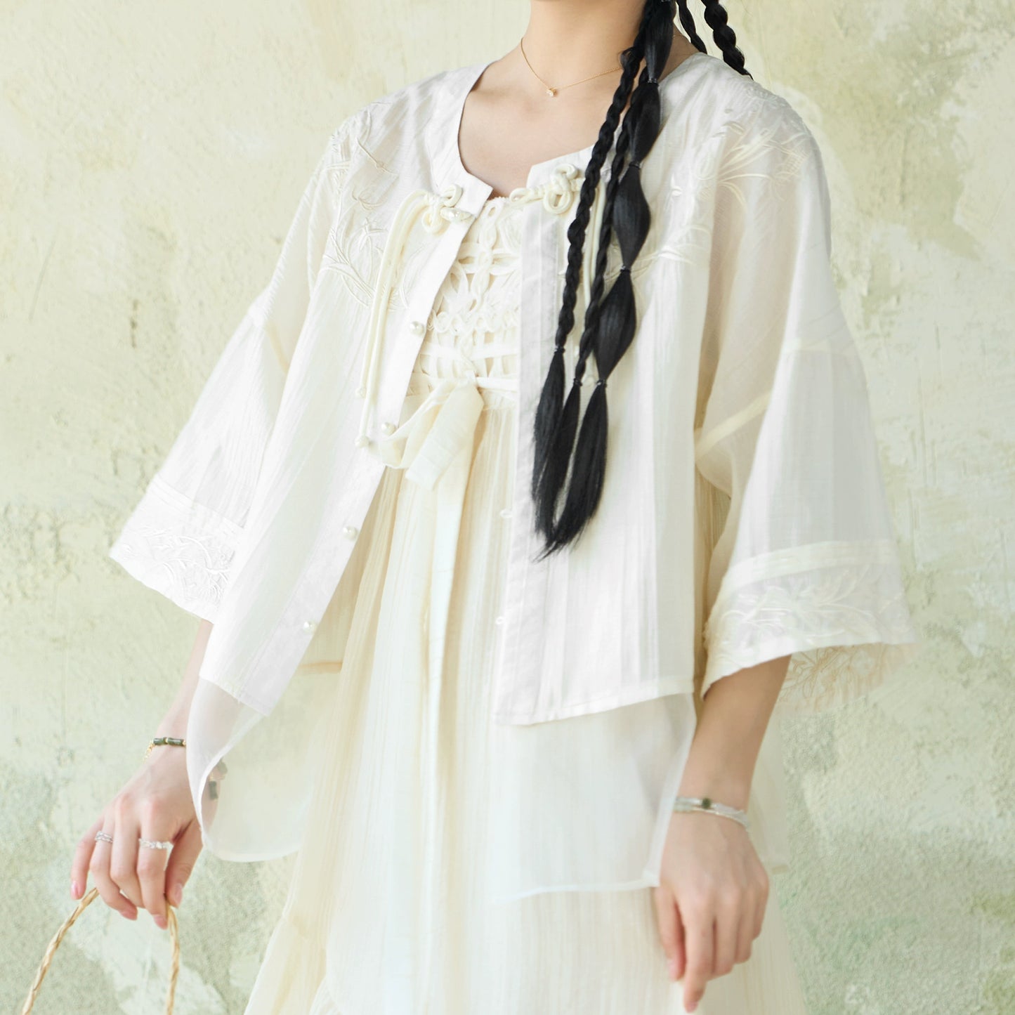 Lookbook Series Ethnic Autumn Hanfu Cloud Breeze