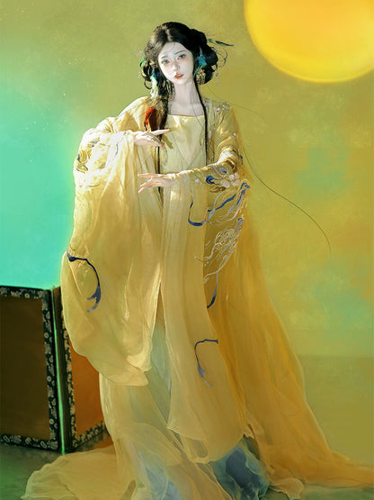Theophany Series Nebulous Threshold Hanfu