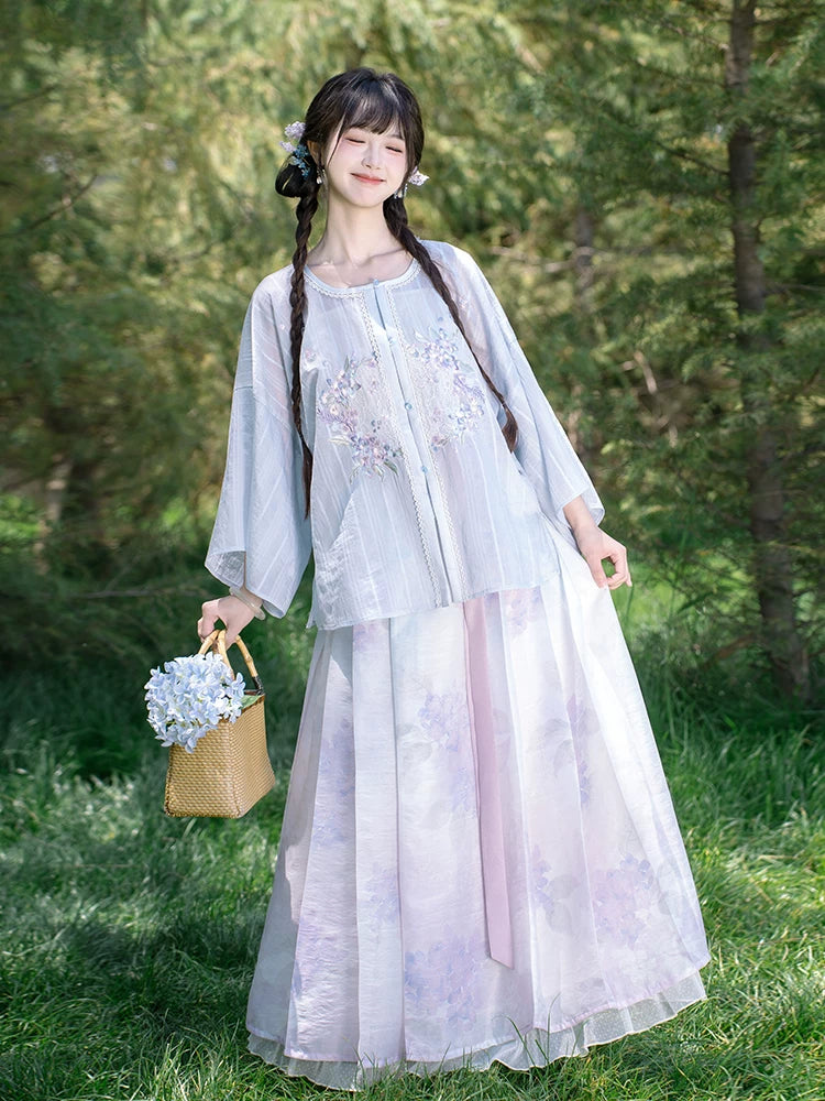 Picks Hype Series Hanfu Water-Hued Endless Summer