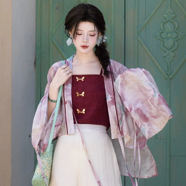 Picks Hype Series Hanfu Splashed Ink