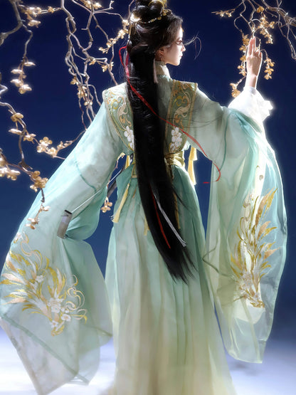 Celestial Silhouette Series Life is Like A Dream