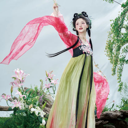 Timeless Fragrance Series Vernal Radiance Hanfu