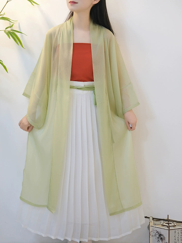 Lookbook Series Endless Summer Modern Hanfu