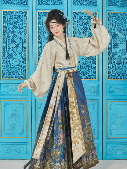 Bi Yun Qiu Mu : Autumn Dusk