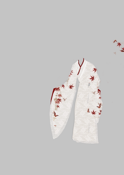Cloud-Kissing Nature Series Precious Jade Ming Hanfu