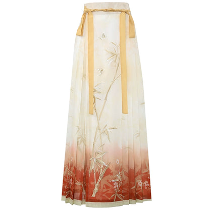 Jinzhu Cuo : Golden Bamboo Inlay