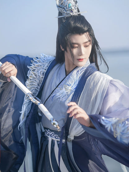 Male Hanfu Wei Dynasty Shadow Swordsman