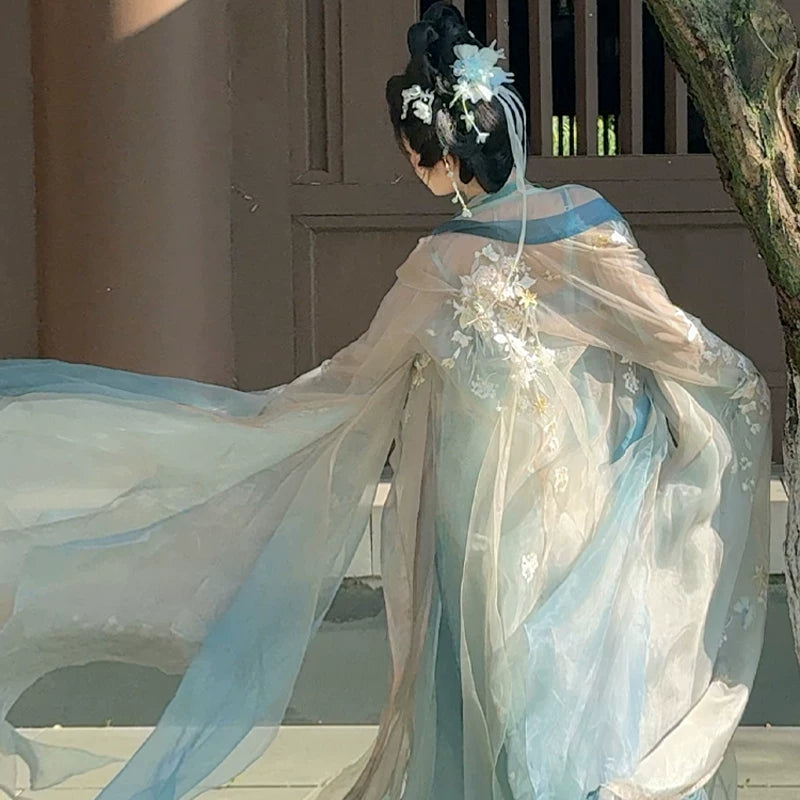 Ethereal Dreamscape Series Supreme Hanfu-A Thousand Wishes