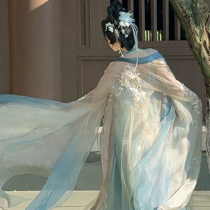 Ethereal Dreamscape Series Supreme Hanfu-A Thousand Wishes