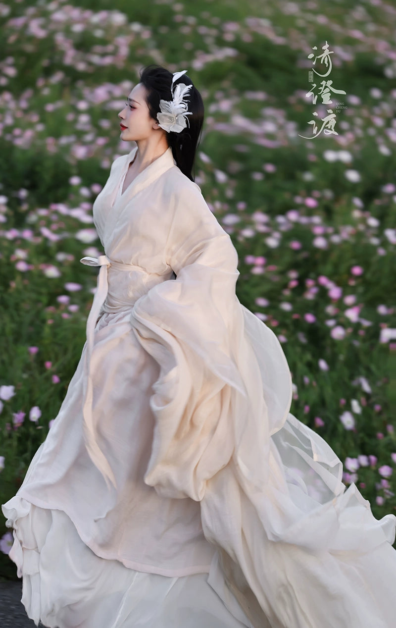 Costume Series Cao Wei Hanfu Dance Skirt