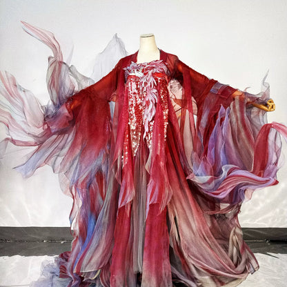 Oriental Aesthetics Series Koi Carp 2.0 Classical Hanfu Dress