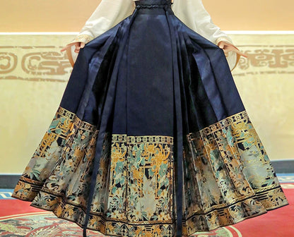 LOOKBOOK SERIES Ming Mamian Skirt Hanfu