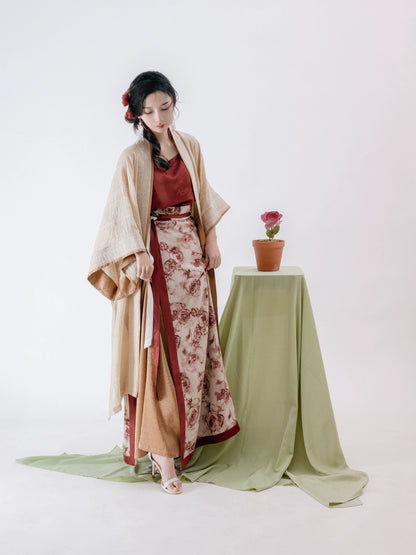 Lookbook Series Evening Solstice Autumn Song Hanfu