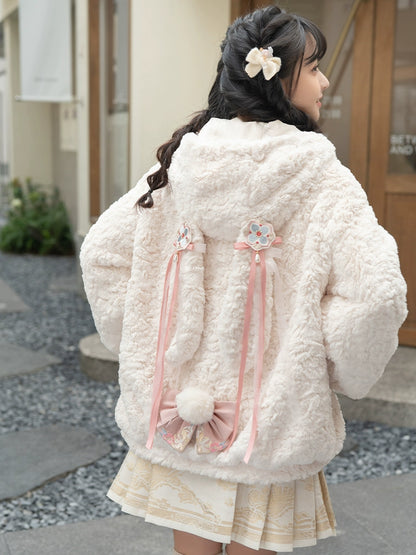 Rongtu Nuannuan : Plush Bunny Warmth