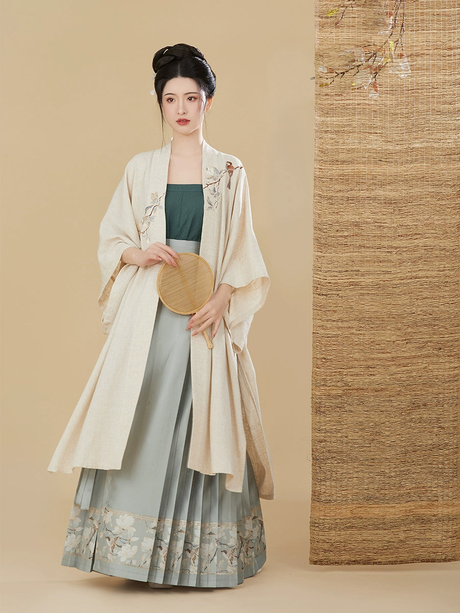 Lookbook Series Weaving Hanfu Summer Song Mo