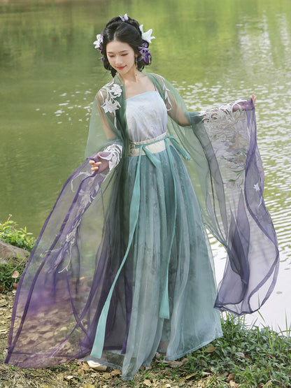 Picks Hype Series Hanfu Lily Valley