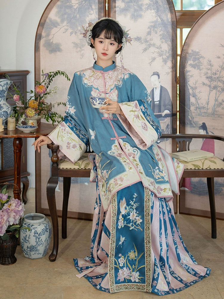 Lookbook Series Modern Hanfu 2025 Leng Xiangyu