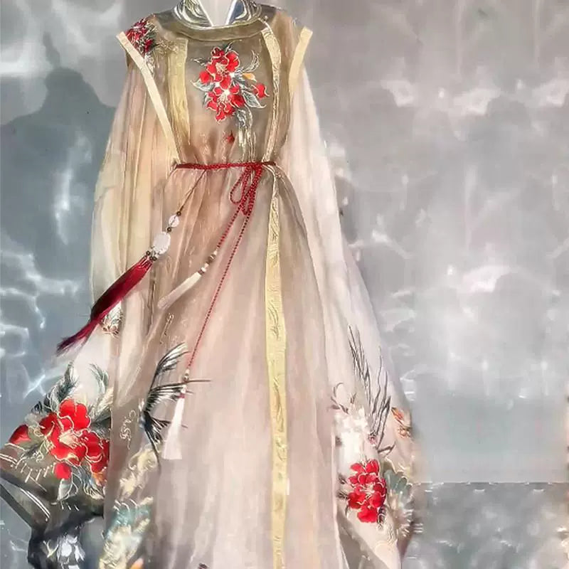 Ethereal Dreamscape Series Supreme Hanfu-Eavswift Raftergleam
