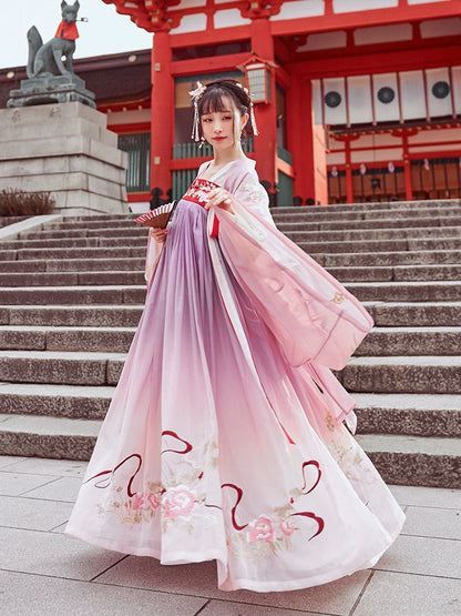 Fen Hua Shen : Pollination Cloud Dress