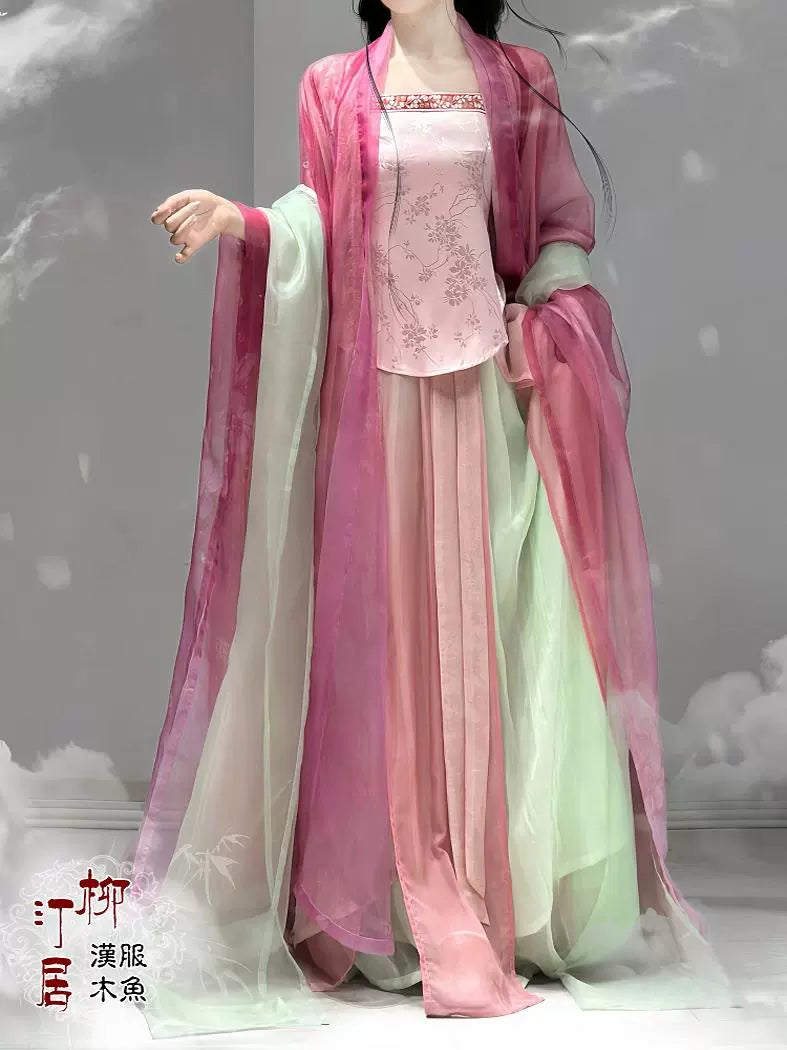 Lookbook Series Summer Autumn Hanfu Infinite Charm