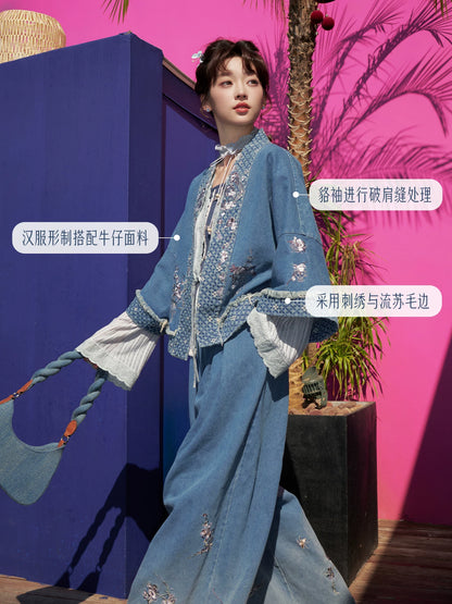 Mu Lan Deng : Orchid Bath Lamp