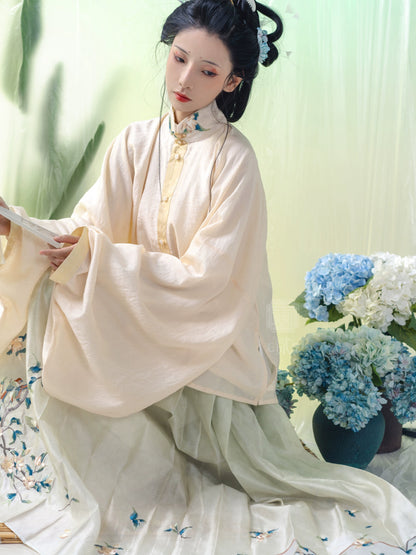 Lookbook Series Breeze DanYue Autumn Ming Hanfu