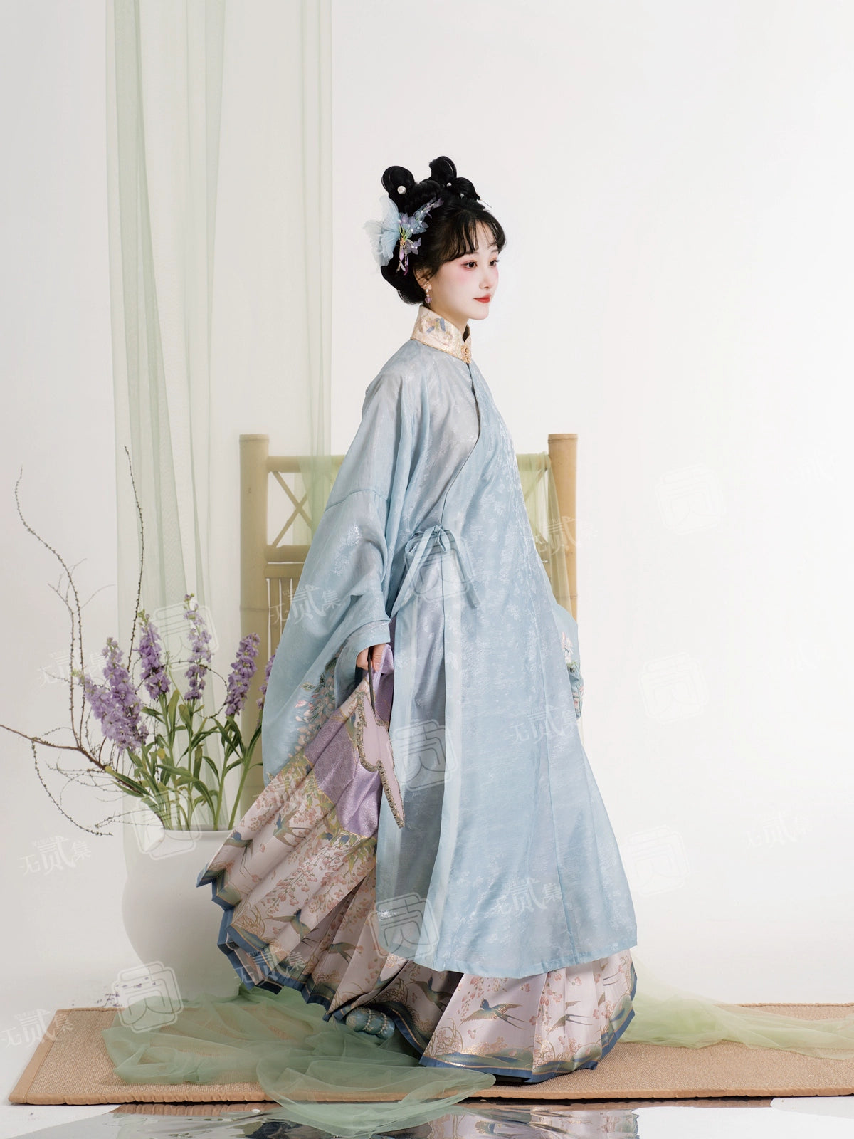 Lookbook Series Daishan Qingyou Autumn Hanfu