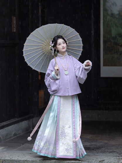 Lookbook Series Emerald Pearl Amid Clouds