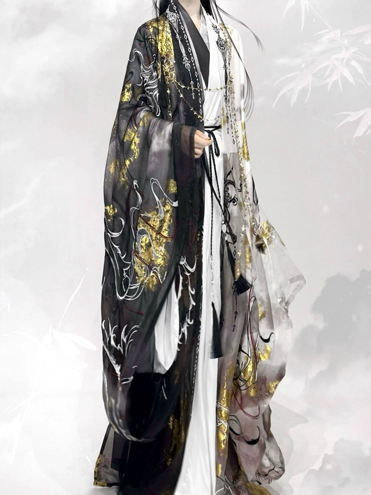 Ethereal Dreamscape Series Supreme Hanfu-Ancestor Veneration