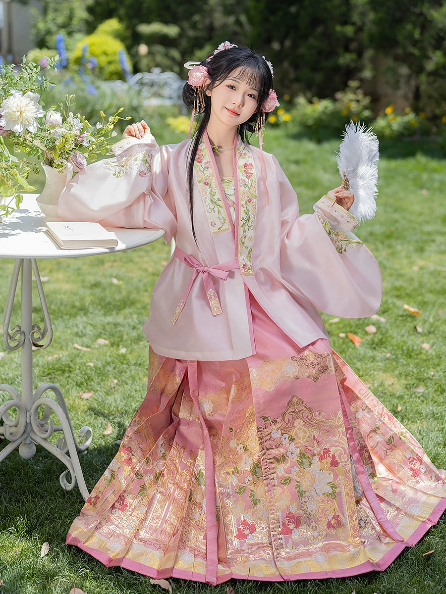 Lookbook Series Summer Autumn Hanfu Maiden